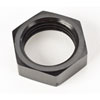 AN Bulkhead Adapter Nuts  [-10 AN, Black] - image 2