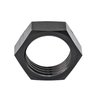 AN Bulkhead Adapter Nuts  [-10 AN, Black] - image 3