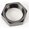 AN Bulkhead Adapter Nuts  [-12 AN, Black] - image 2