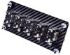 5-Toggle Switch Panel with Switches [Red Indicators, Carbon Fiber Panel] - image 4