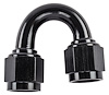 Black -6 AN 180 degree Swivel Coupler - image 1