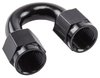 Black -6 AN 180 degree Swivel Coupler - image 2