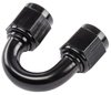 Black -6 AN 180 degree Swivel Coupler - image 3
