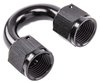 Black -8 AN 180 degree Swivel Coupler - image 2