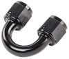 Black -8 AN 180 degree Swivel Coupler - image 3