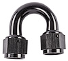 Black -10 AN 180 degree Swivel Coupler - image 1