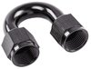 Black -10 AN 180 degree Swivel Coupler - image 2