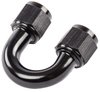Black -10 AN 180 degree Swivel Coupler - image 3