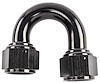 Black -12 AN 180 degree Swivel Coupler - image 1