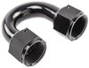 Black -12 AN 180 degree Swivel Coupler - image 2