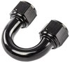 Black -12 AN 180 degree Swivel Coupler - image 3