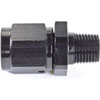 AN to NPT Straight Adapter Fitting [-4 AN Female to 1/8 in. NPT Male, Black] - image 3