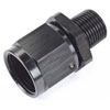 AN to NPT Straight Adapter Fitting [-10 AN Female to 3/8 in. NPT Male, Black] - image 2
