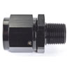 AN to NPT Straight Adapter Fitting [-10 AN Female to 3/8 in. NPT Male, Black] - image 3