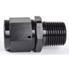 AN to NPT Straight Adapter Fitting [-10 AN Female to 1/2 in. NPT Male, Black] - image 3