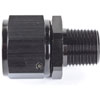 AN to NPT Straight Adapter Fitting [-12 AN Female to 1/2 in. NPT Male, Black] - image 3
