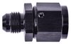 AN Female Swivel to Male Reducer Fitting [-8 AN Female to -6 AN Male, Black] - image 2