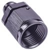 AN Female Swivel to Male Reducer Fitting [-8 AN Female to -6 AN Male, Black] - image 3