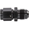 AN Female Swivel to Male Expander Fitting [-4 AN Female to -6 AN Male, Black] - image 2
