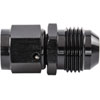 AN Female Swivel to Male Expander Fitting [-6 AN Female to -8 AN Male, Black] - image 2