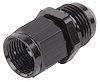 AN Female Swivel to Male Expander Fitting [-8 AN Female to -10 AN Male, Black] - image 1