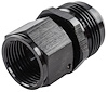 AN Female Swivel to Male Expander Fitting [-12 AN Female to -16 AN Male, Black] - image 1