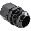 AN Female Swivel to Male Expander Fitting [-12 AN Female to -16 AN Male, Black] - image 3