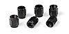 Tube Nuts, Black Anodized Aluminum [-3 AN] - image 2