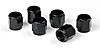 Tube Nuts, Black Anodized Aluminum [-4 AN] - image 2