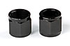 Tube Nuts, Black Anodized Aluminum [-8 AN] - image 2