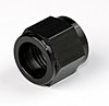 Tube Nut, Black Anodized Aluminum [-10 AN] - image 2