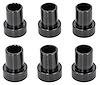 Tube Sleeves, Black Anodized Aluminum [-3 AN] - image 1