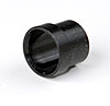 Tube Sleeve, Black Anodized Aluminum [-10 AN] - image 2