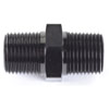 NPT to NPT Straight Union Fitting [3/8 in. NPT Male to 3/8 in. NPT Male, Black] - image 2