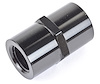 NPT to NPT Straight Union Fitting [1/4 in. NPT Female to 1/4 in. NPT Female, Black] - image 1