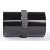NPT to NPT Straight Union Fitting [3/8 in. NPT Female to 3/8 in. NPT Female, Black] - image 2