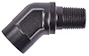 NPT to NPT 45-Degree Union Fitting [1/8 in. NPT Male to 1/8 in. NPT Female, Black] - image 1