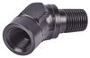 NPT to NPT 45-Degree Union Fitting [1/8 in. NPT Male to 1/8 in. NPT Female, Black] - image 2