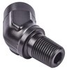 NPT to NPT 45-Degree Union Fitting [1/8 in. NPT Male to 1/8 in. NPT Female, Black] - image 3
