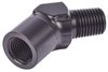 NPT to NPT 45-Degree Union Fitting [1/4 in. NPT Male to 1/4 in. NPT Female, Black] - image 2