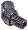NPT to NPT 45-Degree Union Fitting [1/4 in. NPT Male to 1/4 in. NPT Female, Black] - image 3