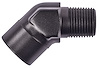 NPT to NPT 45-Degree Union Fitting [3/8 in. NPT Male to 3/8 in. NPT Female, Black] - image 1