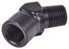 NPT to NPT 45-Degree Union Fitting [3/8 in. NPT Male to 3/8 in. NPT Female, Black] - image 2