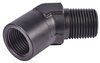 NPT to NPT 45-Degree Union Fitting [1/2 in. NPT Male to 1/2 in. NPT Female, Black] - image 2