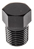 Aluminum Pipe Plug 1/8 in. NPT - image 1