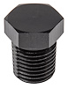 Aluminum Pipe Plug 1/4 in. NPT - image 1