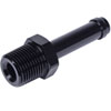 NPT to Hose Barb Fitting, Straight [3/8 in. NPT Male to 3/8 in. I.D. Hose, Black] - image 2