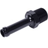 NPT to Hose Barb Fitting, Straight [3/8 in. NPT Male to 3/8 in. I.D. Hose, Black] - image 3