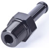 NPT to Hose Barb Fitting, Straight [1/8 in. NPT Male to 1/4 in. I.D. Hose, Black] - image 2