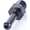NPT to Hose Barb Fitting, Straight [1/8 in. NPT Male to 1/4 in. I.D. Hose, Black] - image 3